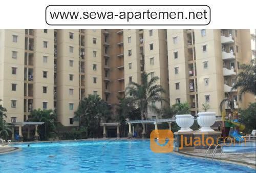 Sewa Apartemen Harian Mediterania Palace Kemayoran 2 Br Full