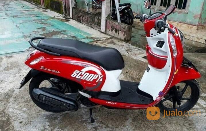  Motor  Bekas  Bogor  Honda Scoopy 2015 Pemakai Wanita Bogor  