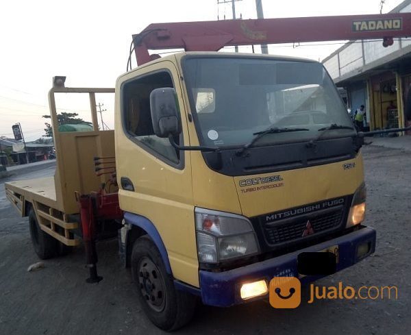 Truck Crane Mitsubishi Colt  Diesel  125PS Kapasitas 3 Ton 