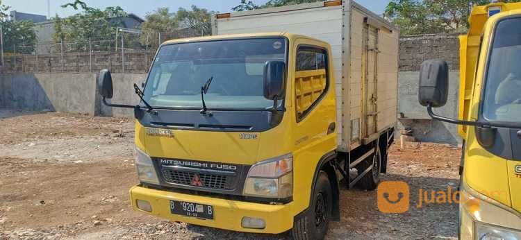 Mitsubishi Canter 110PS Box Almunium Thn 2008 Istimewa 