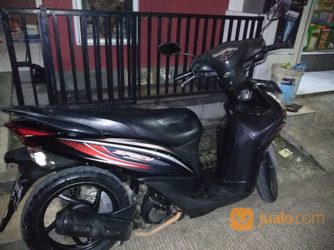  Motor  Honda  Spacy  2012 Pajak Panjang Lengkap Plat B 