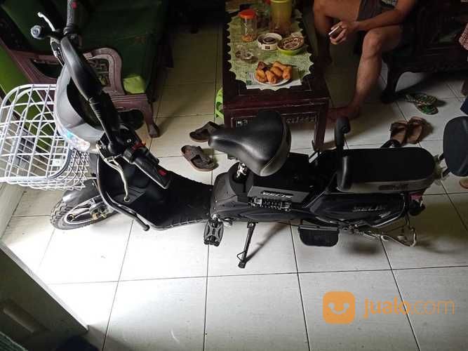  Sepeda  Listrik  Selis Murai Pemakaian 1 Bulan Minus Spion 