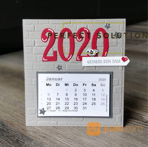 Cetak Kalender Meja Unik Cantik Dan Harga Minimalis Buran Cek Instagram Kami Ada Promo Free Ongkir