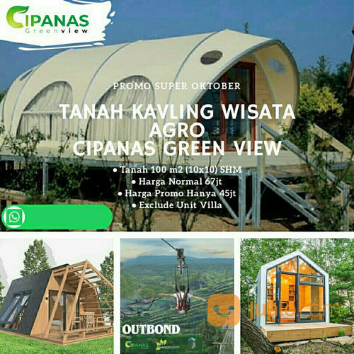 Kavling Villa Agrowisata Di Puncak Jawa Barat