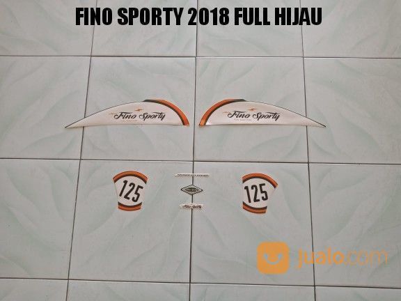 Striping Fino Sporty 2018 3 Warna Jambi Jualo