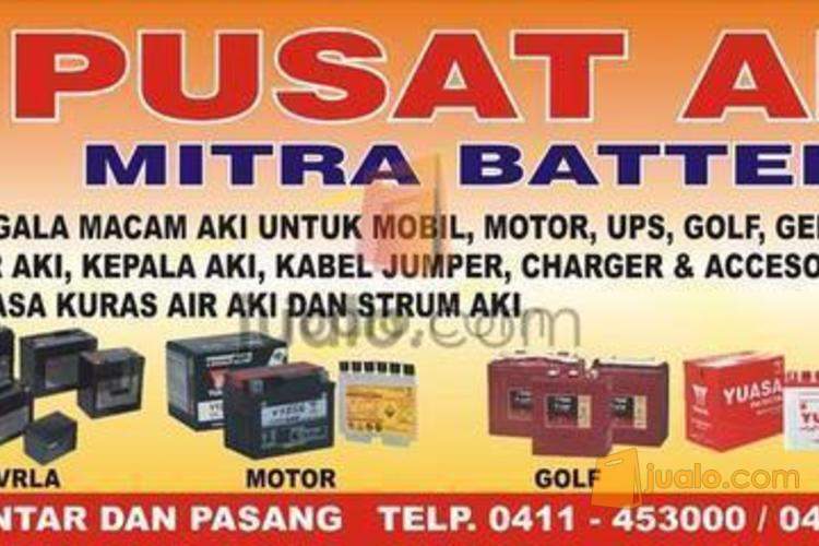 Pusat penjualan aki mobil dan motor bergaransi di makassar 