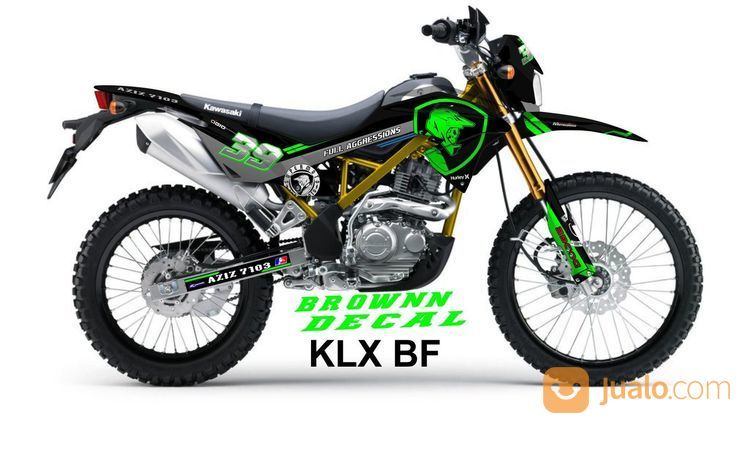 Sticker Decal Klx Supermoto Semarang Jualo