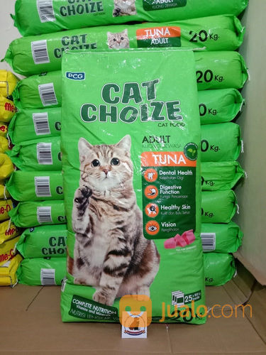 Makanan Kucing Cat Food Cat Choize Tuna 20kg Termurah