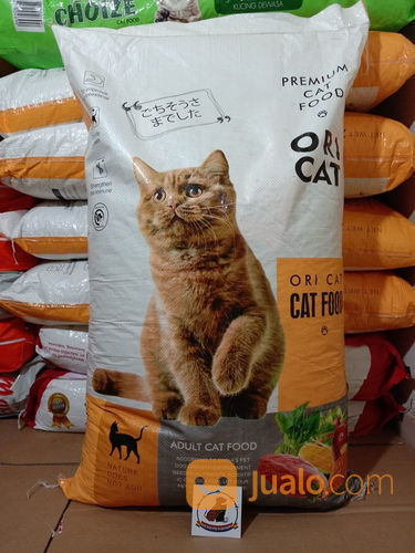 Makanan Kucing Oricat 20 Kg Ori Cat 20kg Cat Food Termurah