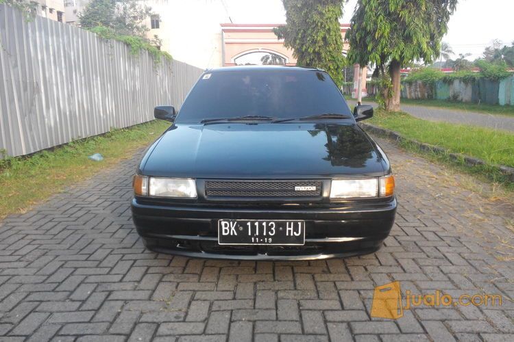 Mazda 323 interplay 1.6 pajak dan BK hidup Medan Jualo