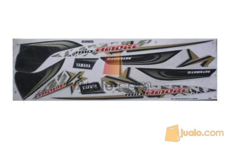 Jual Striping Motor Yamaha Mio Sporty Motif Bintang Versi Thailand