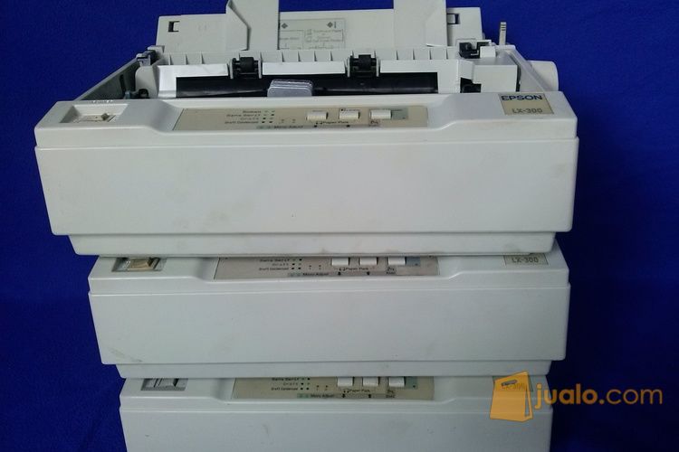  PRINTER DOTMATRIK EPSON LX - 300 Cibinong Jualo