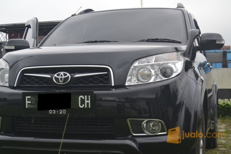 Toyota Rush  2010 G Hitam Manual Low KM Mulus Bogor  Jualo