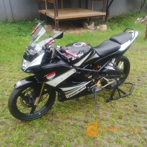 NINJA RR Full Variasi  Motor  Sudah Cakep Siap Gasss Pool 