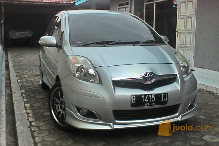 yaris tipe S limited tahun 2010 Yogyakarta Jualo
