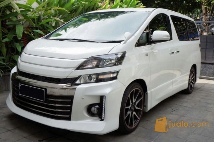 Toyota Vellfire GS Sport  Limited  Edition  Thn 2013 