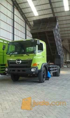 Hino Dump Truck Engkel 18 Kubik Fg 235 Jj Surabaya Jualo