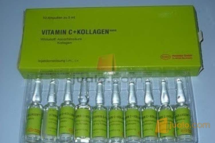 Perawatan Kulit Tubuh Dan Wajah Rodotex Nano Suntik Vitamin C Kolagen Cr 09