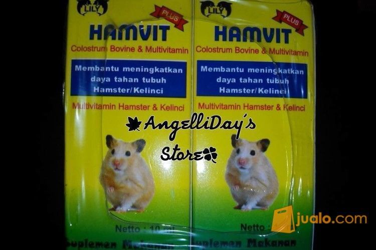 Hamvit Vitamin Hamster Kelinci