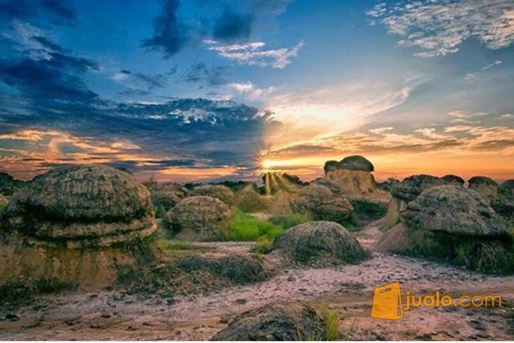 Paket Wisata Bukit Jamur Gresik City Tour Surabaya 