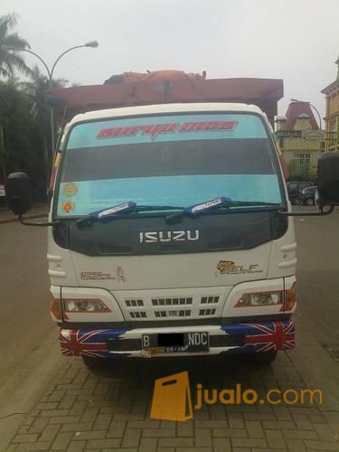  TRUK  ISUZU ELF NKR 71 2013 Long Chassis 6 Ban 