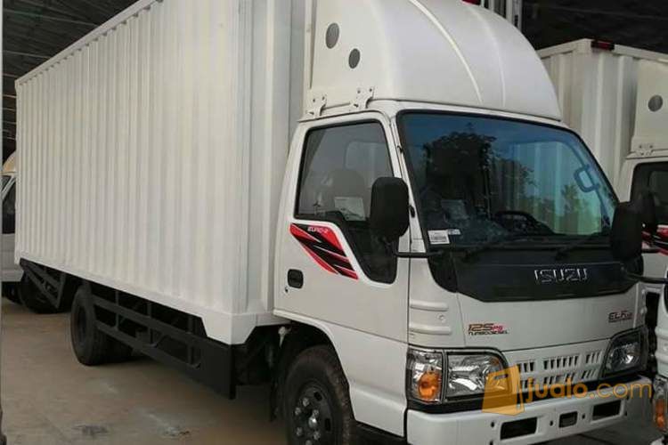 Harga Kredit Isuzu ELF Long 6 Ban Bekasi Jualo