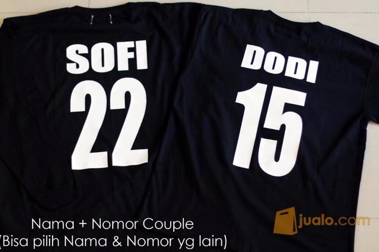 30 Ide Keren Kaos Couple Nama  Ide Baju Couple 