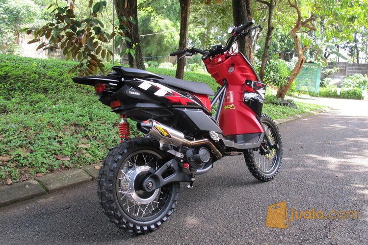 Yamaha xride 2013 adventure se modifikasi Depok  Jualo
