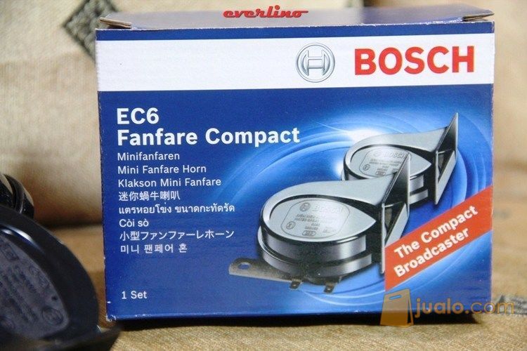 Klakson Keong Bosch Ec6 Fanfare Compact Horn Surabaya Surabaya