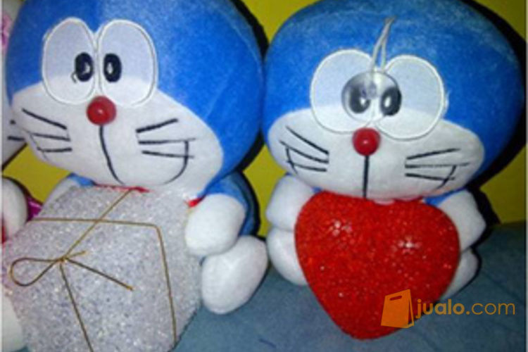  BONEKA  LED LAMP MOTIF DORAEMON  HELLO KITTY SPIDERMAN 