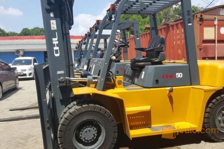 Forklift Diesel 5 Ton Murah  Kab  Gresik  Jualo