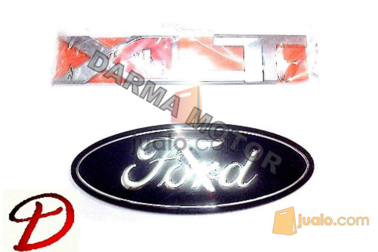 Stiker Ford Emblem Ford Jakarta Jualo