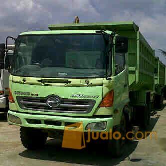 HINO DUMP TRUK  FM 260 TI THN 2014 10 UNIT Balikpapan 