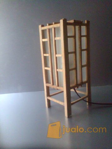 Lampu Hias Kayu Jepang