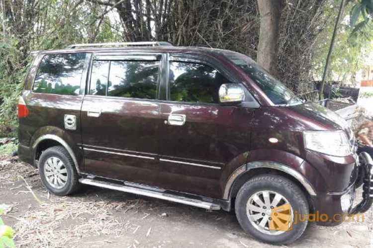 suzuki apv  dlx arena merah metalic manual 2008 mulus 