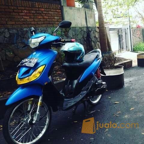 Modifikasi Mio Biru