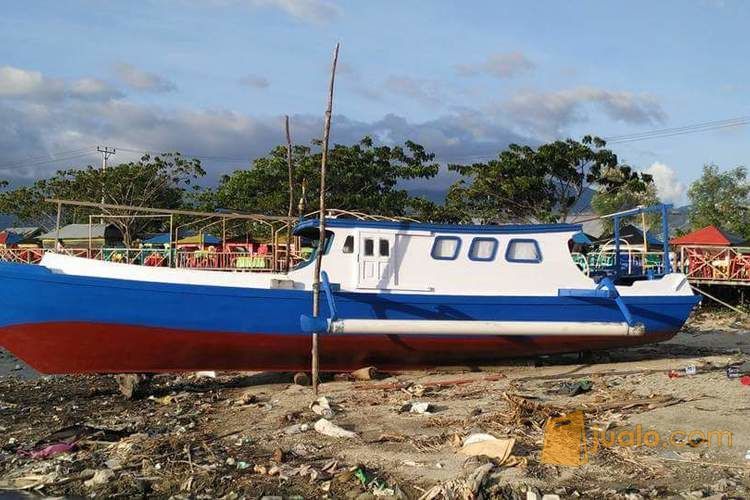  Kapal kayu  buatan kalimantan timur Palu Jualo