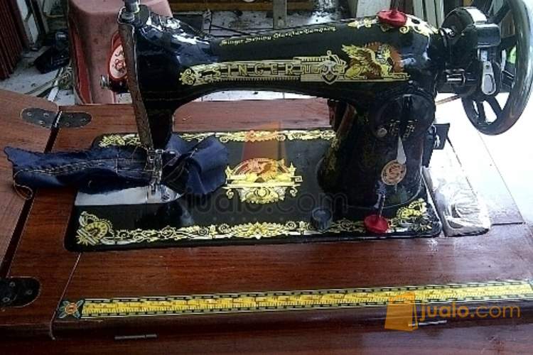 Mesin Jahit Manual Singer Kaki Ayun Murah