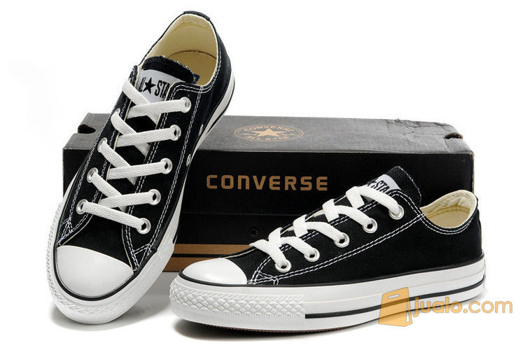  Sepatu  Converse  All Star Murah Low Grade ORI Bandung  Jualo