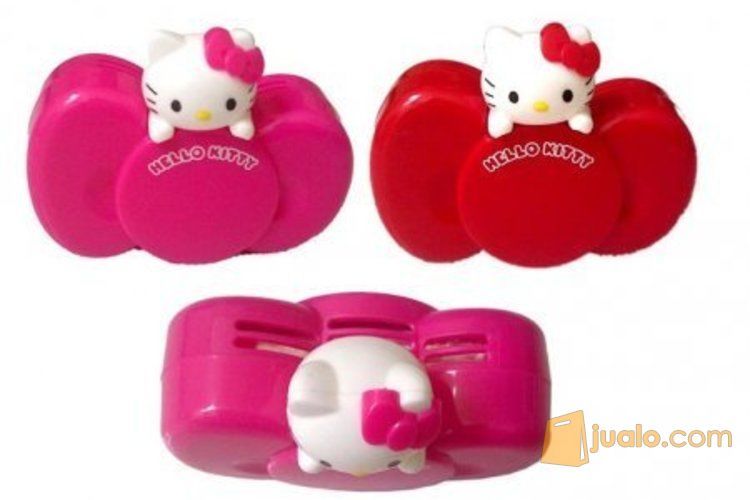 Parfum Mobil Hello  Kitty  Karakter Aksesoris  Lucu 