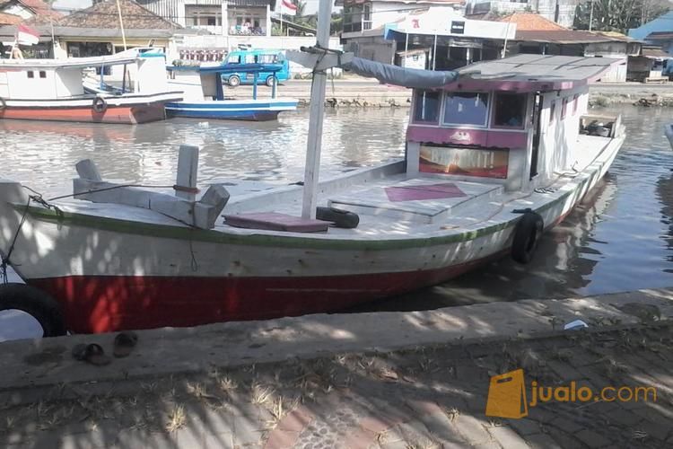  JUAL KAPAL KAYU  SIAP PAKAI Serang Jualo