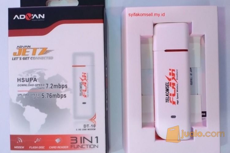 Modem Advan Jetz DT-10 Unlock All Gsm 21.6 mbps | Kab ...