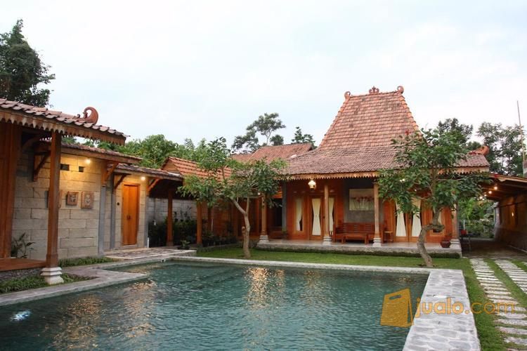  Rumah  JOGLO  Mewah Dan LUAS Yogyakarta Maguwoharjo Kab 