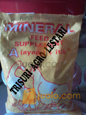 Jual Suplemen Mineral 325 High Calcium Untuk Ayam Petelur Ayam Laga Ayam Bangkok Ayam Kampung Itik Masa Bertelur