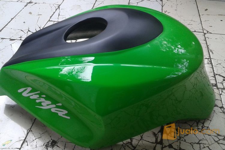 Kondom Tangki Ninja 250cc Karbu Model Tankpad Tangerang 