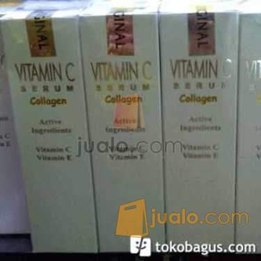 Serum Vitamin C Dan E Plus Kolagen Untuk Kulit Lebih Cantik