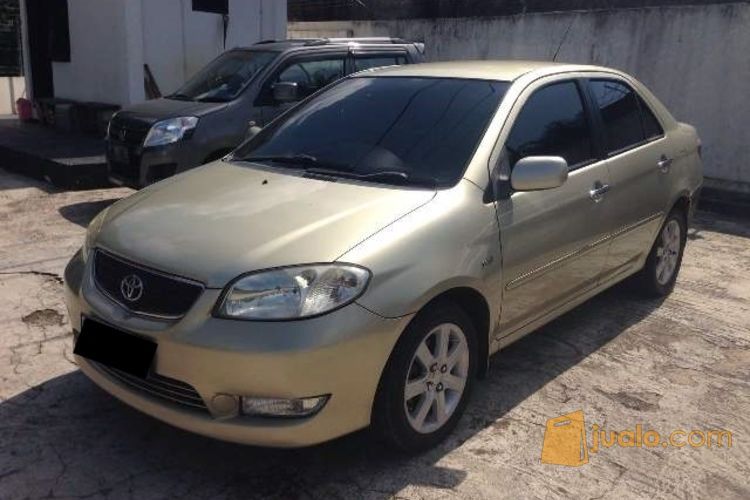 Toyota vios G 2004 Manual siap pakai Bogor Jualo