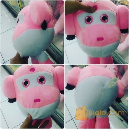 Boneka mainan anak karakter helikopter tokoh film  kartun  