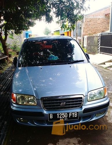 hyundai trajet 2002 manual Kab. Bekasi Jualo