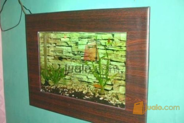 Jual Aquarium Dinding Minimalis Surabaya Jualo